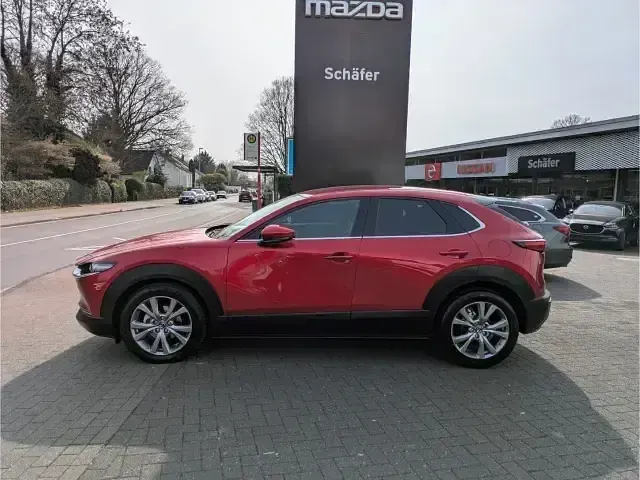 Gebraucht Mazda CX-30 Selection 150 PS (110 kW) 2022 Rot SUV