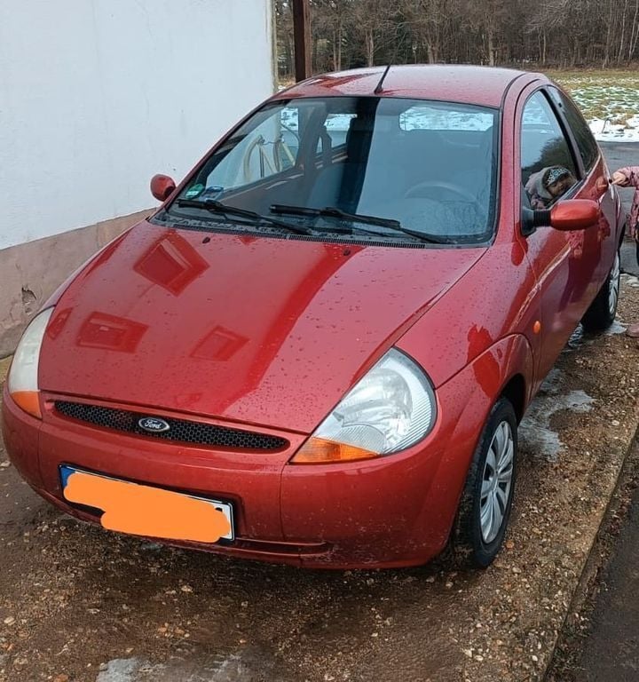Rot Gebraucht 2006 Ford Ka Kleinwagen | 600 € (Guter Preis) - Bild 1/4