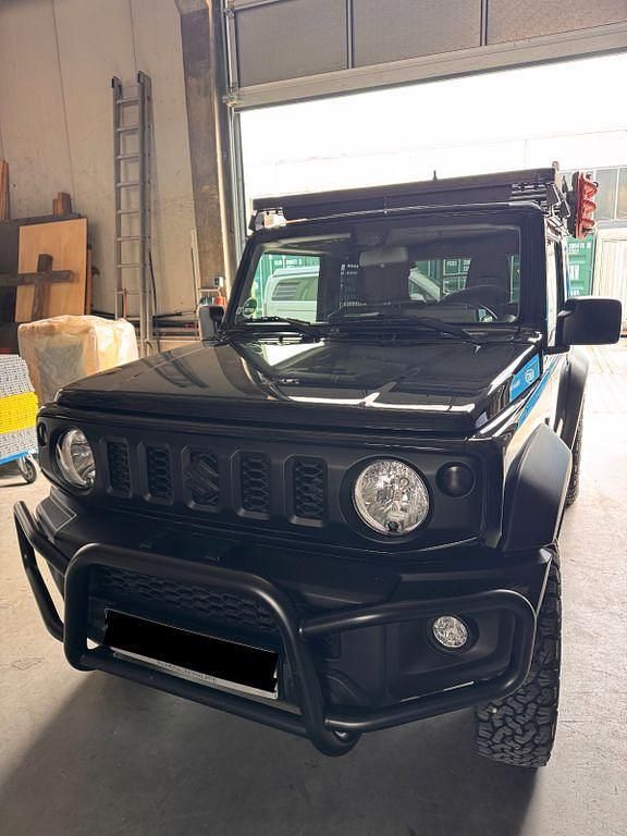 Gebraucht Suzuki Jimny 102 PS (75 kW) 2021 Schwarz SUV