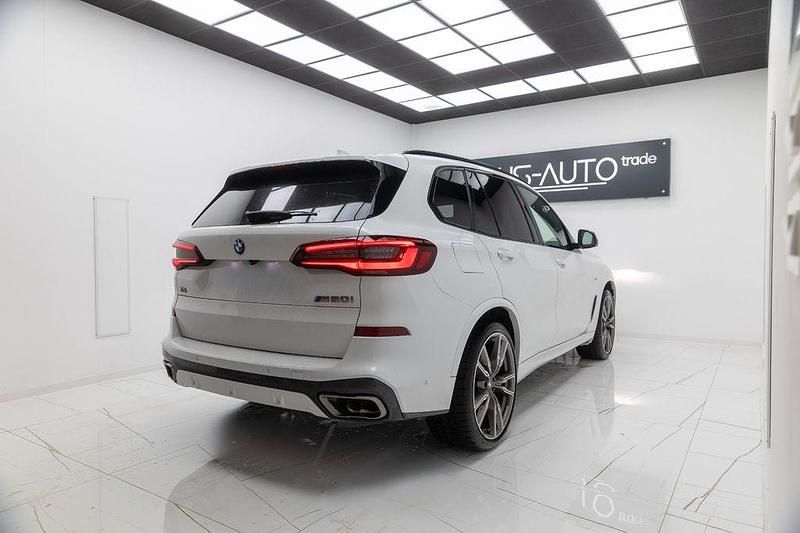 Gebraucht BMW X5 M50 Performance 530 PS (389 kW) 2022 Weiß SUV