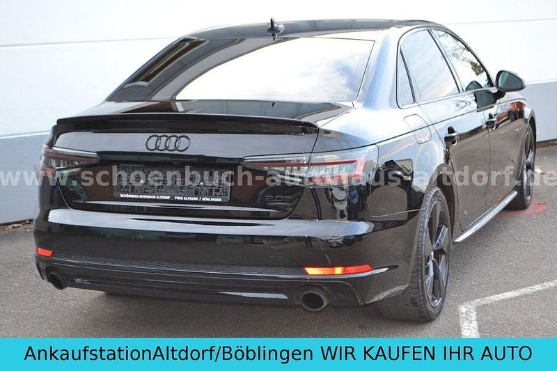 Gebraucht Audi A4 S-Line 252 PS (185 kW) 2017 Schwarz metallic Limousine