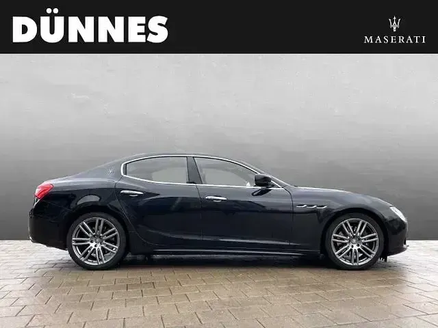 Occasion Maserati Ghibli 409 ch (300 kW) 2015 Noir Coupé
