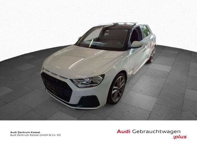 Gletscherweiß metallic Gebraucht 2020 Audi A1 Kleinwagen | 19.990 € (Guter Preis) - Bild 1/4