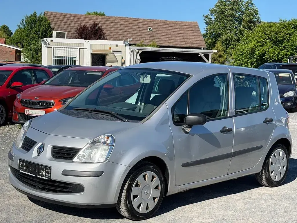 Gebraucht Renault Modus Avantage 101 PS (74 kW) 2007 Platingrau Van / Kleinbus