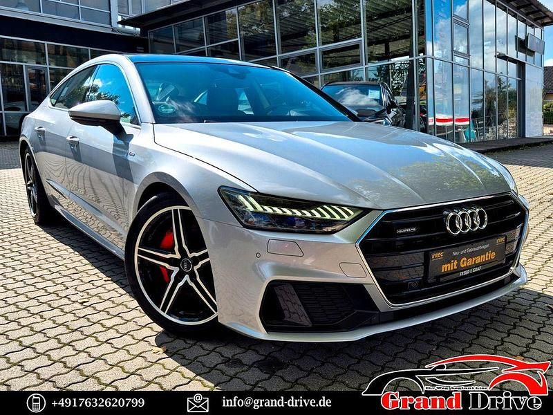 Silber Gebraucht 2018 Audi A7 S-Line Kleinwagen | 36.890 € (Superpreis) - Bild 1/4