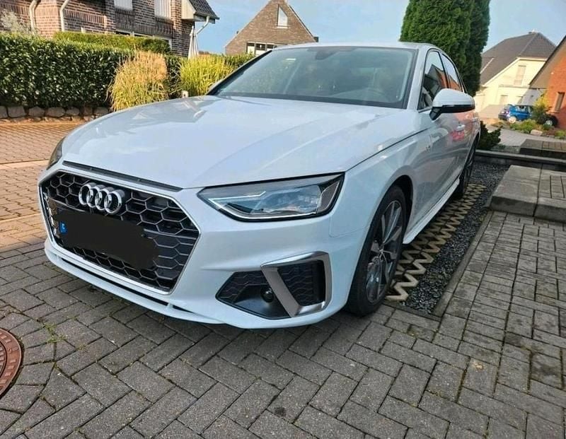 Gebraucht Audi A4 S-Line 190 PS (139 kW) 2020 Weiß Limousine