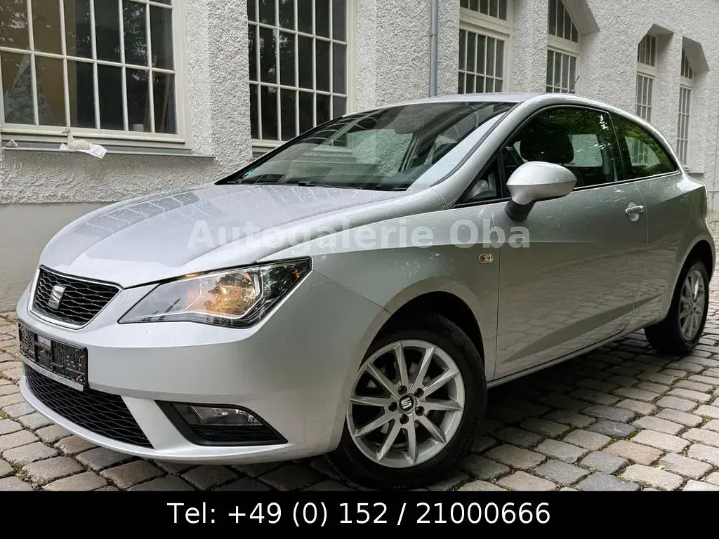 Gebraucht Seat Ibiza SC Style 90 PS (66 kW) 2015 Silber Kleinwagen