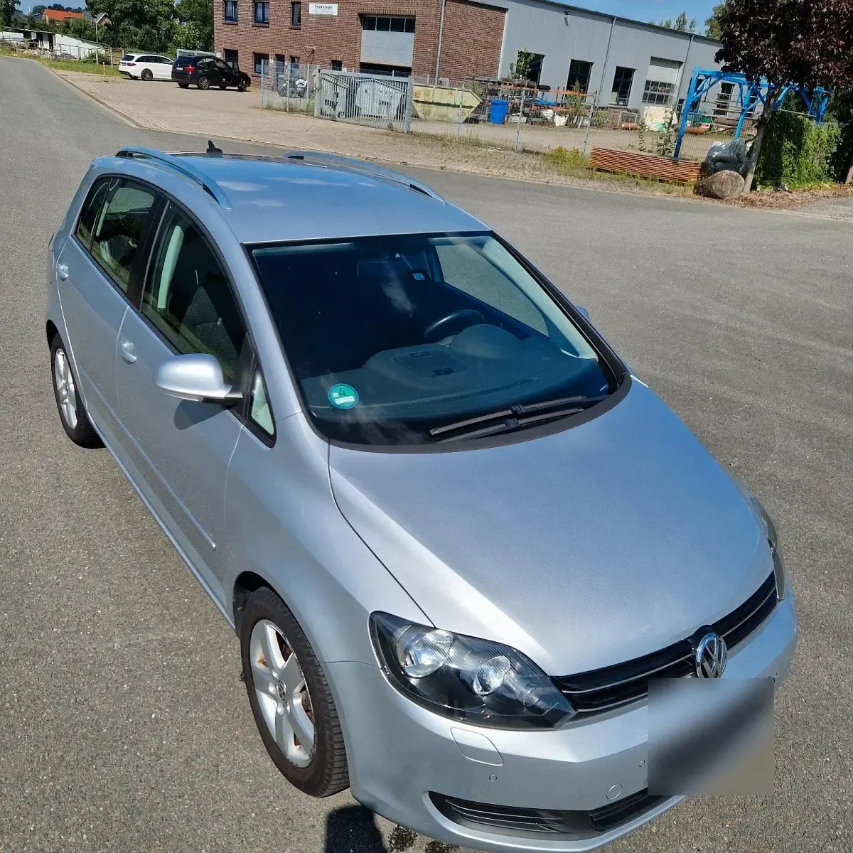 Brugt VW Golf VII 105 HK (77 kW) 2014 Sølv Hatchback