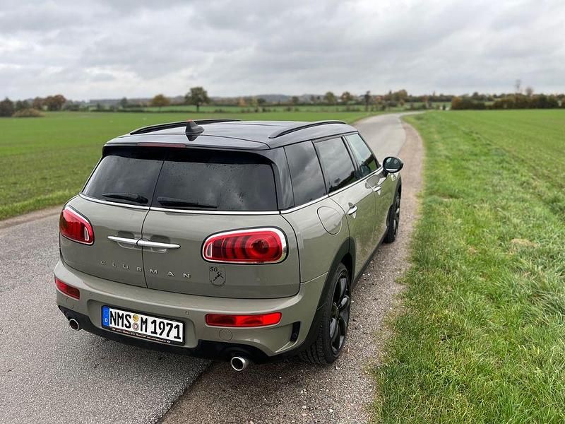 Gebraucht Mini Cooper SD Clubman 190 PS (139 kW) 2018 Grün Kombi