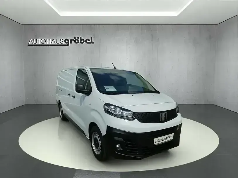Gebraucht Fiat Scudo 144 PS (105 kW) 2023 Weiss Van