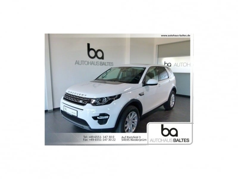 Verkauft Land Rover Discovery Sport 2 Gebraucht 2019 29 800 Km