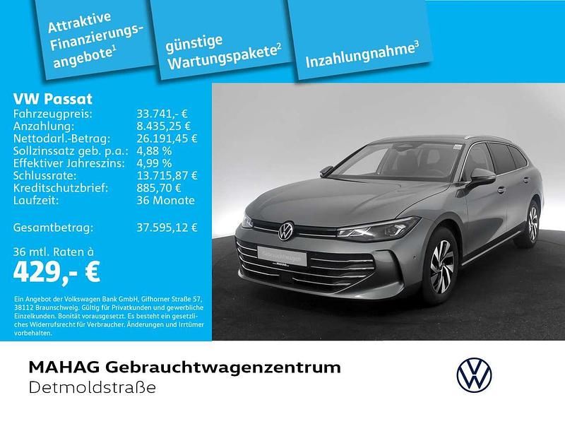 Gebraucht VW Passat Business 150 PS (110 kW) 2024 Diabasgrau metallic Kombi