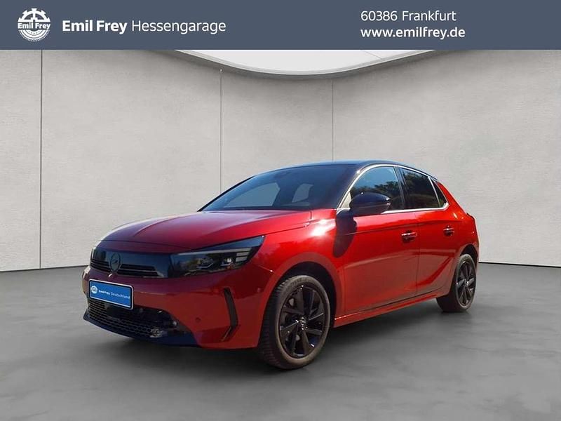 Kardio rot metallic Gebraucht 2024 Opel Corsa Limousine | 17.550 € (Fairer Preis) - Bild 1/4