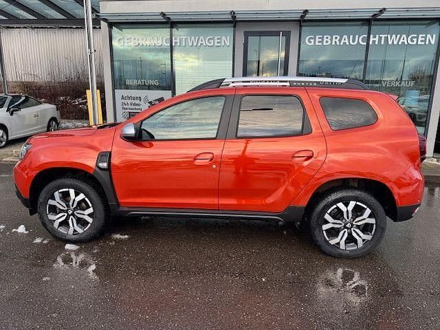 Gebraucht Dacia Duster Prestige 101 PS (74 kW) 2022 Orange SUV