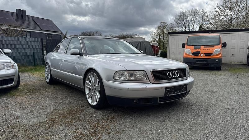 Gebraucht Audi A8 300 PS (220 kW) 1998 Silber Limousine