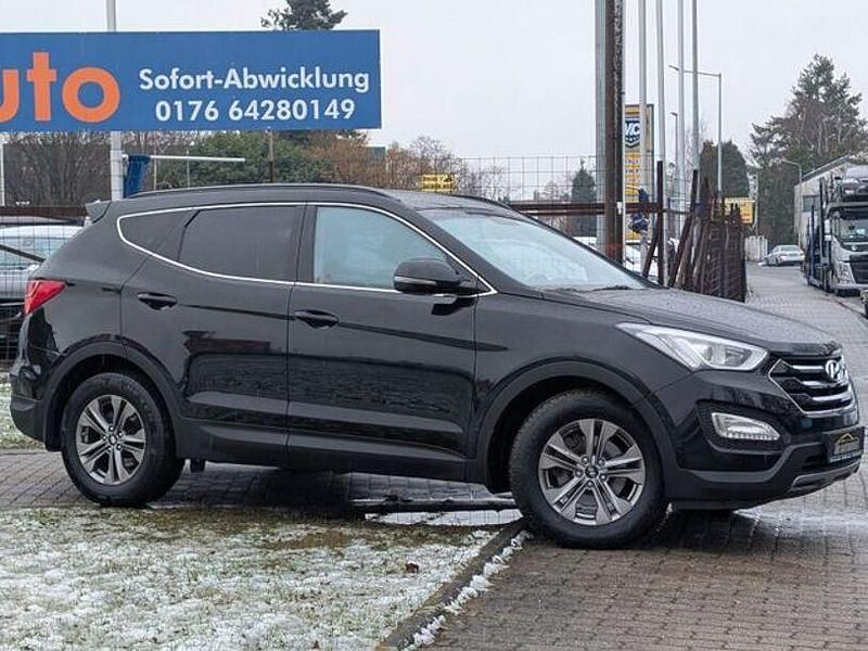 Gebraucht Hyundai Santa Fe Style 197 PS (144 kW) 2015 Schwarz SUV