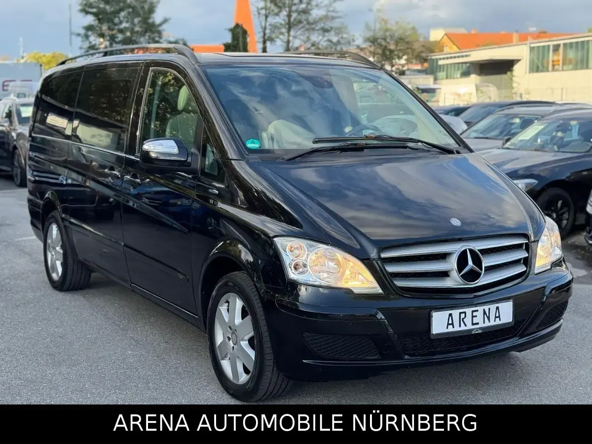 Gebraucht Mercedes Viano 163 PS (119 kW) 2011 Schwarz Van / Kleinbus