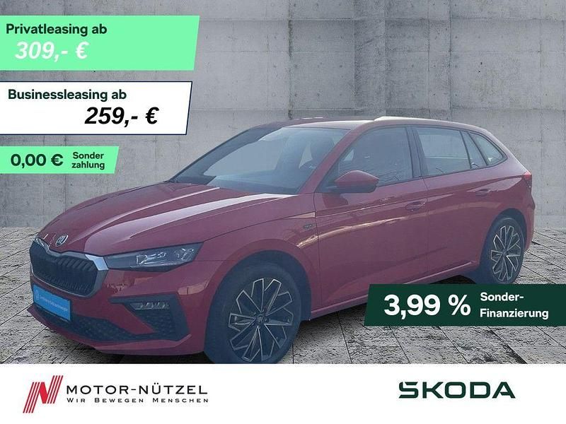Gebraucht Skoda Scala Tour 150 PS (110 kW) 2025 Rot Kleinwagen