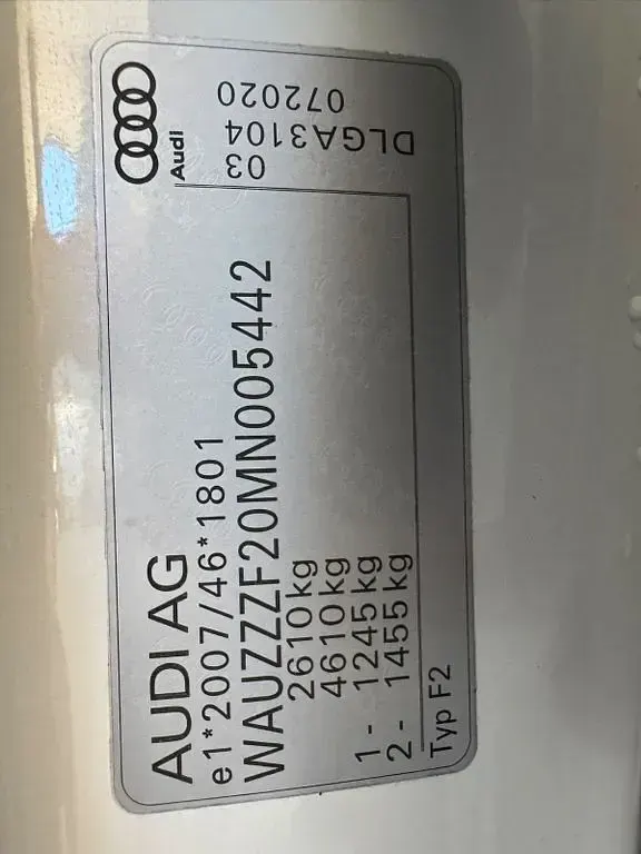 Gebraucht Audi A6 Sport 367 PS (269 kW) 2020 Weiß Limousine