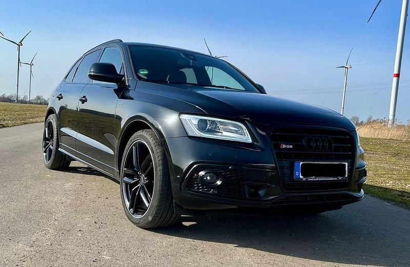 Gebraucht Audi SQ5 S-Line 313 PS (230 kW) 2015 Schwarz SUV