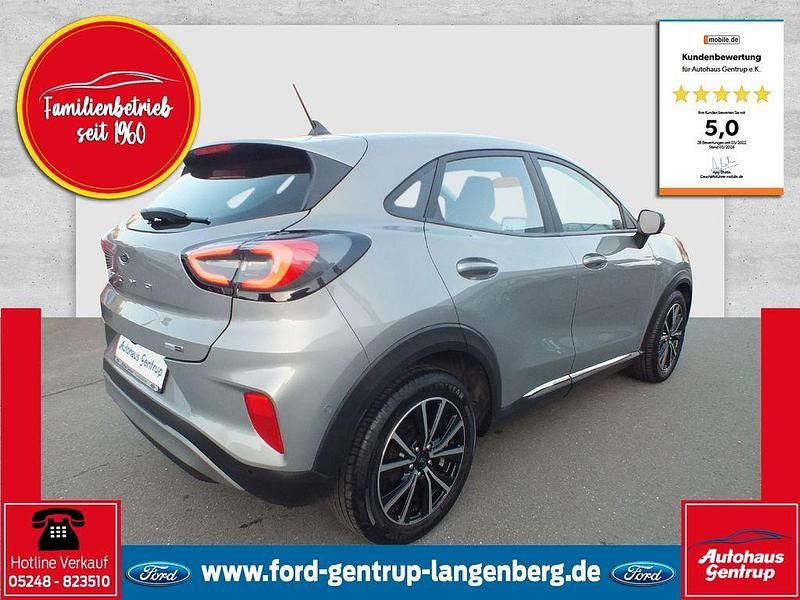 Gebraucht Ford Puma Titanium 125 PS (91 kW) 2020 Silber SUV