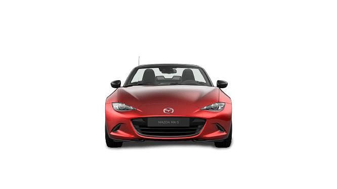 Neu Mazda MX5 132 PS (97 kW) 2025 Soul red crystal m Cabrio