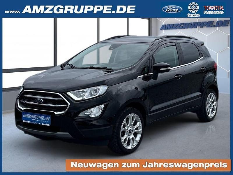 Schwarz Gebraucht 2022 Ford Ecosport SUV | 17.890 € (Superpreis) - Bild 1/4