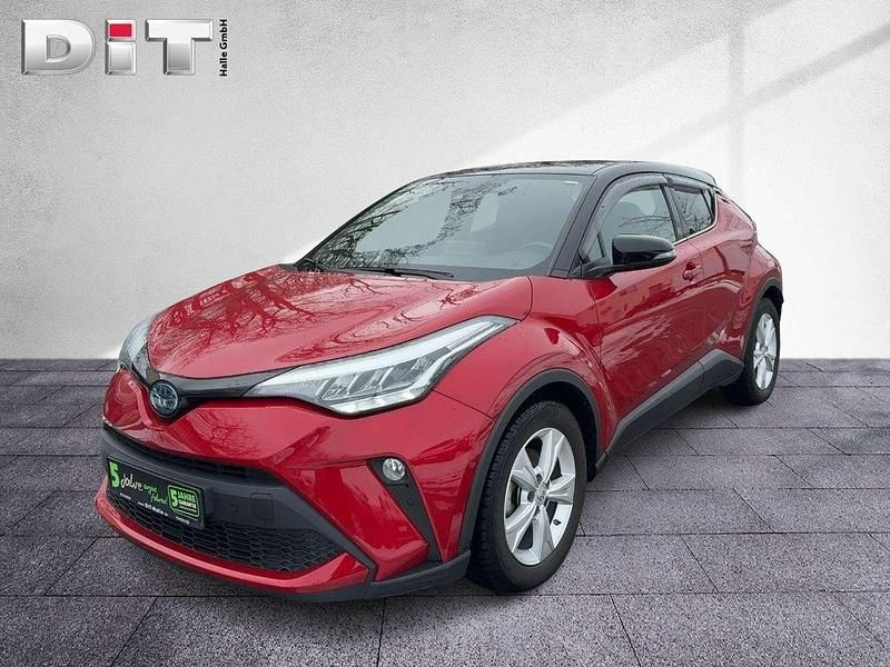 Gebraucht Toyota C-HR Team 184 PS (135 kW) 2022 Karminarot/schwarz (metallic) SUV