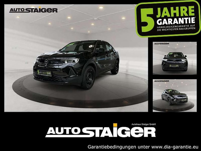 Gebraucht Opel Mokka Enjoy 101 PS (74 kW) 2023 Karbon schwarz SUV