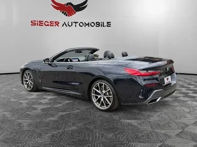 Gebraucht BMW M850 M Sport 530 PS (389 kW) 2019 Carbonschwarz Cabrio