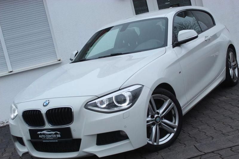 Gebraucht BMW 116 M Sport 136 PS (100 kW) 2014 Weiß Kleinwagen