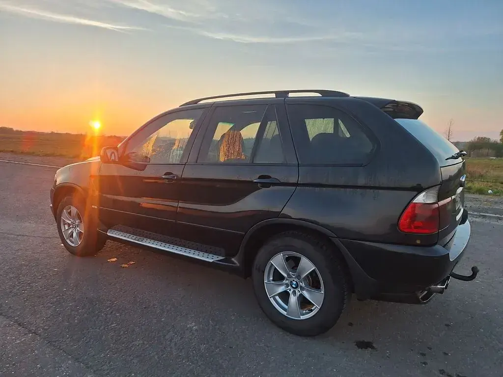 Gebraucht BMW X5 Exclusive 218 PS (160 kW) 2005 Schwarz SUV