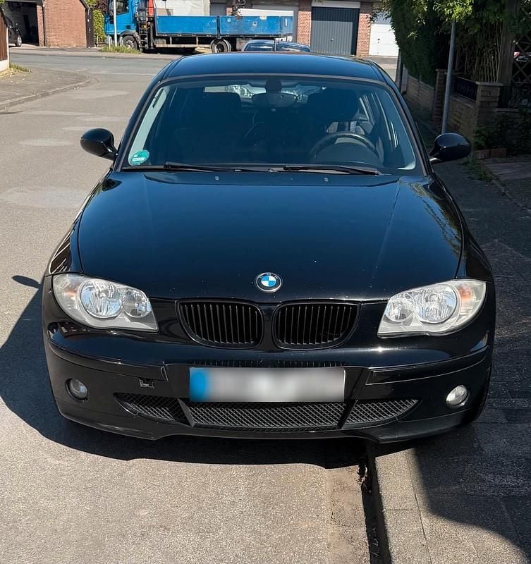 Second-hand BMW 120 163 CP (119 kW) 2006 Negru Hatchback