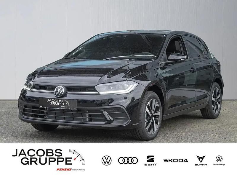 Schwarz Neu 2025 VW Polo Goal Kleinwagen | 28.959 € (Fairer Preis) - Bild 1/4