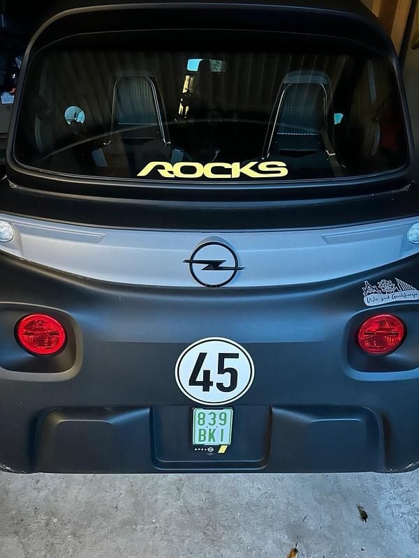 Grau Gebraucht 2023 Opel Rocks-e Rocks Kleinwagen | 7.500 € (Fairer Preis) - Bild 1/4