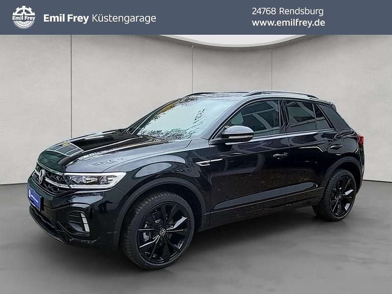 Schwarz Gebraucht 2025 VW T-Roc Black Edition SUV | 33.300 € (Superpreis) - Bild 1/4