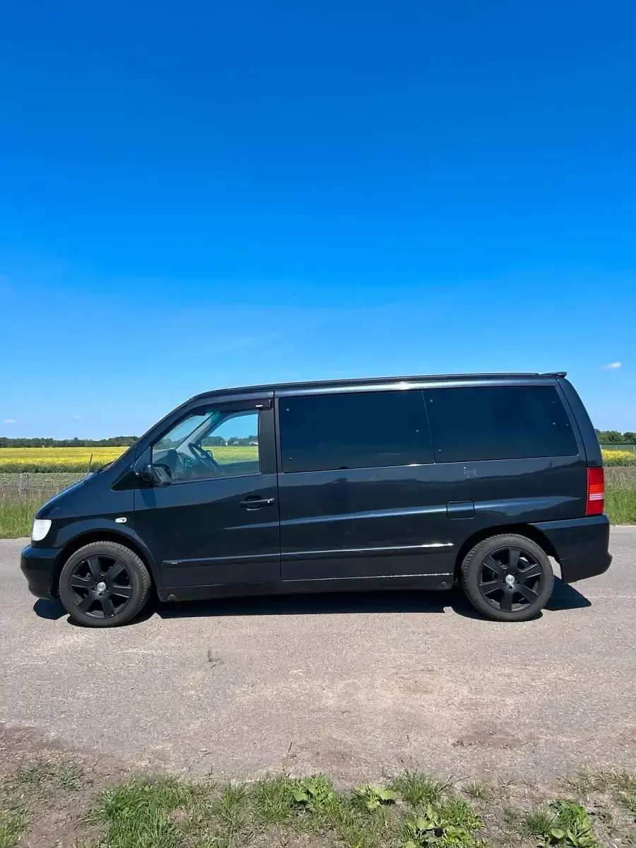 Gebraucht Mercedes Vito 122 PS (89 kW) 2003 Blau Van