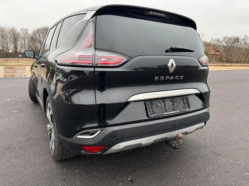 Gebraucht Renault Espace Intens 160 PS (117 kW) 2017 Schwarz Van / Kleinbus