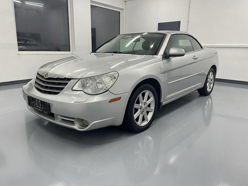 Gebraucht Chrysler Sebring Cabriolet Limited 140 PS (102 kW) 2010 Silber Cabrio