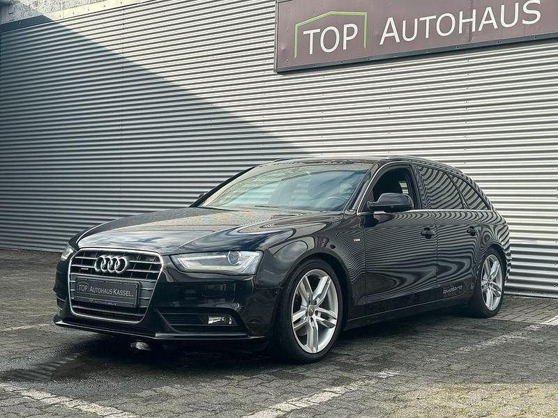 Gebraucht Audi A4 S-Line 177 PS (130 kW) 2013 Schwarz Kombi