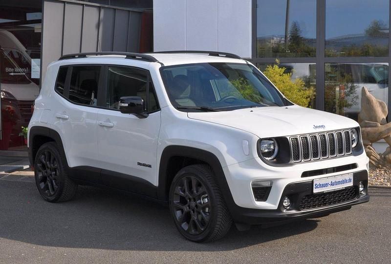 Weiß Gebraucht 2024 Jeep Renegade SUV | 25.900 € (Fairer Preis) - Bild 1/4