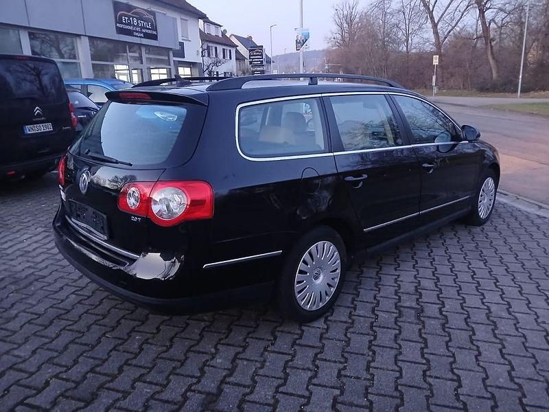 Gebraucht VW Passat Sportline 200 PS (147 kW) 2008 Schwarz Limousine