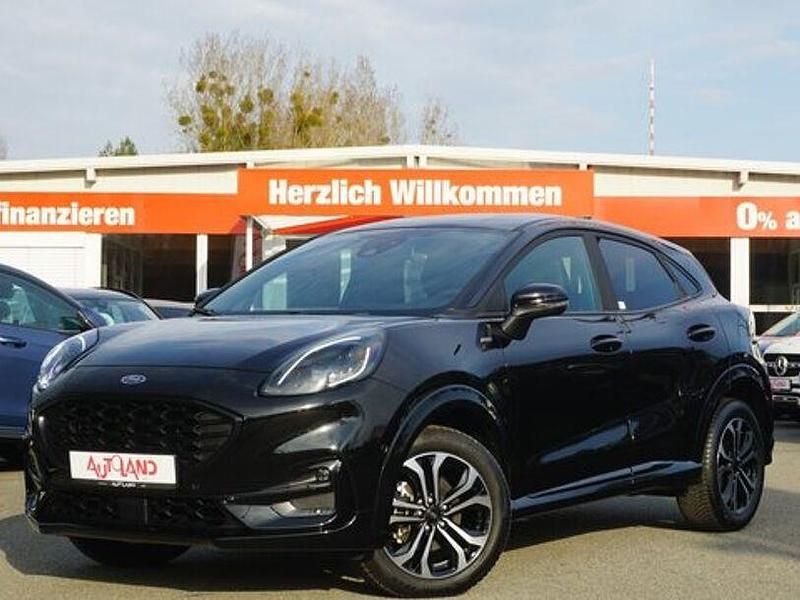 Gebraucht Ford Puma ST-Line 125 PS (91 kW) 2024 Schwarz SUV
