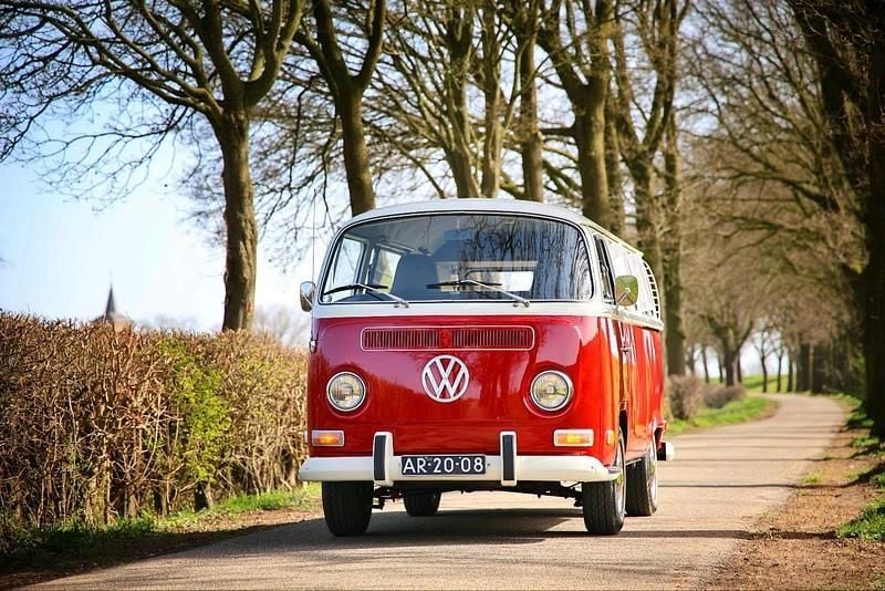 Gebraucht VW Käfer 67 PS (49 kW) 1971 Rot Van / Kleinbus