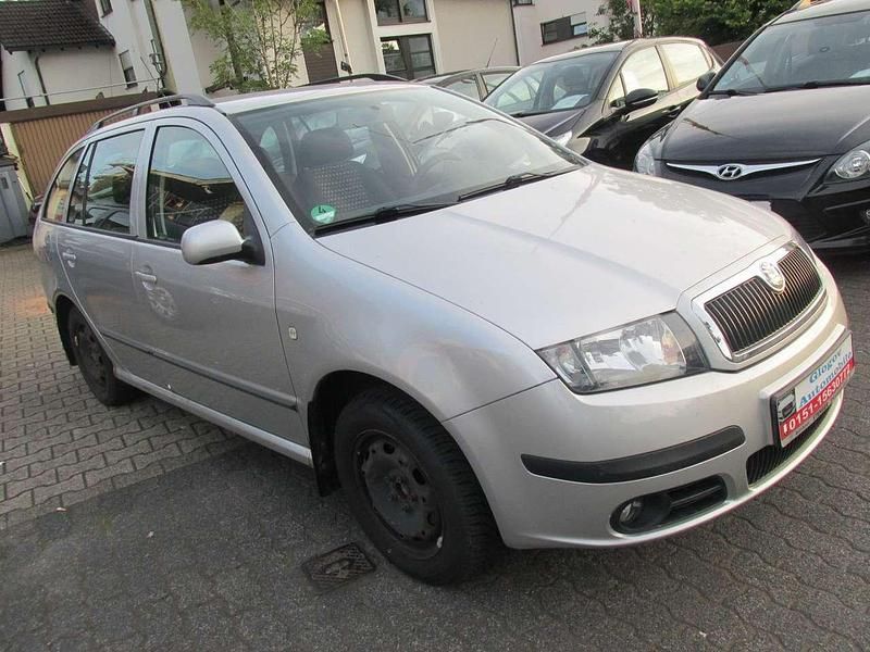 Gebraucht Skoda Fabia Cool Edition 80 PS (58 kW) 2007 Diamantsilber metallic Kombi
