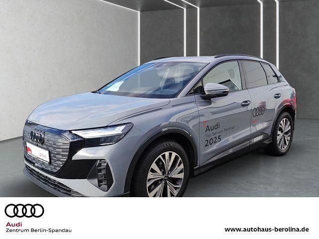 Gebraucht Audi Q4 e-tron Advanced 125 kW (170 PS) 2023 Kieselgrau SUV