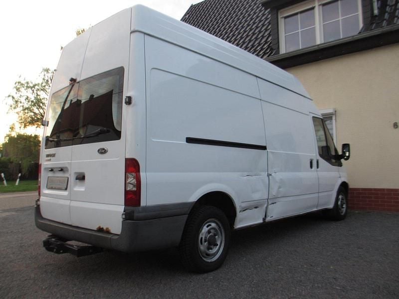 Gebraucht Ford Transit 110 PS (80 kW) 2008 Weiß Van / Kleinbus