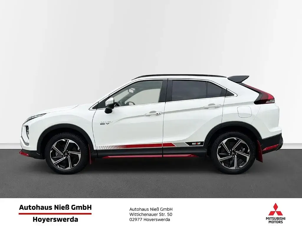 Gebraucht Mitsubishi Eclipse Cross 188 PS (138 kW) 2023 Weiß SUV