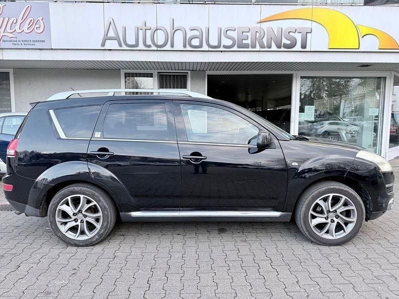 Gebraucht Citroën C-Crosser Exclusive 156 PS (114 kW) 2009 Schwarz SUV
