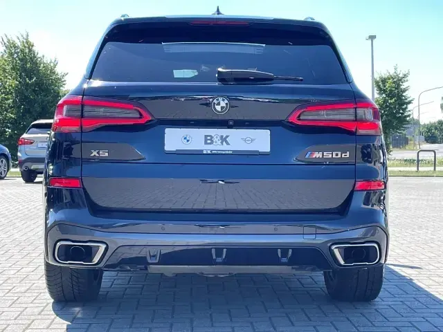 Gebraucht BMW X5 M50 Shadowline 400 PS (294 kW) 2019 Schwarz SUV
